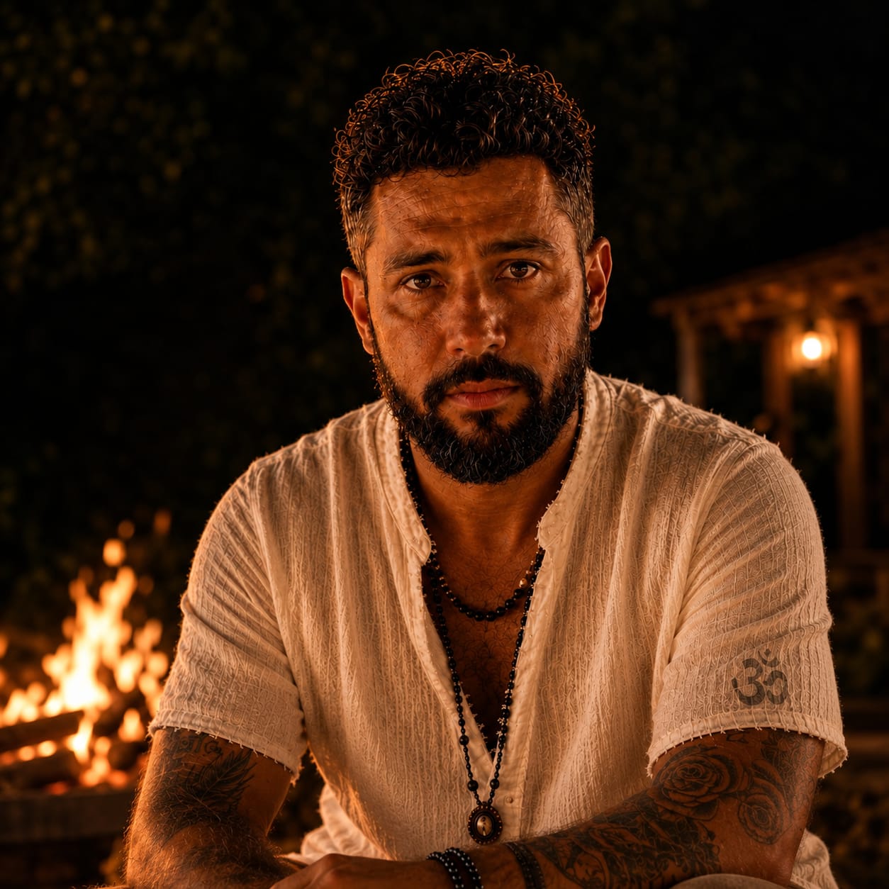 Retrato de Sergio Martín Silva